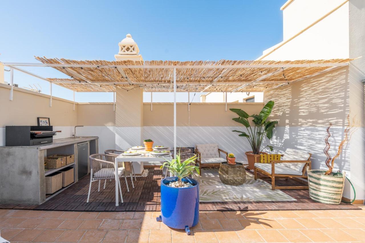 Atico 2 Terrazas Junto Al Mar By Rent Me Apartamento Estepona Exterior foto