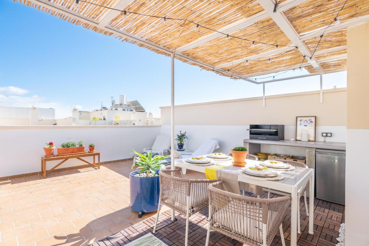 Atico 2 Terrazas Junto Al Mar By Rent Me Apartamento Estepona Exterior foto