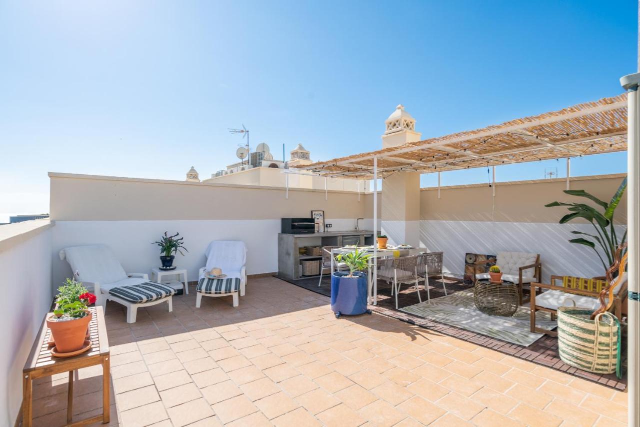 Atico 2 Terrazas Junto Al Mar By Rent Me Apartamento Estepona Exterior foto