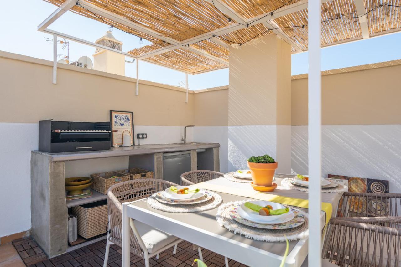 Atico 2 Terrazas Junto Al Mar By Rent Me Apartamento Estepona Exterior foto