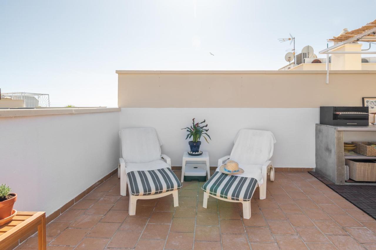 Atico 2 Terrazas Junto Al Mar By Rent Me Apartamento Estepona Exterior foto